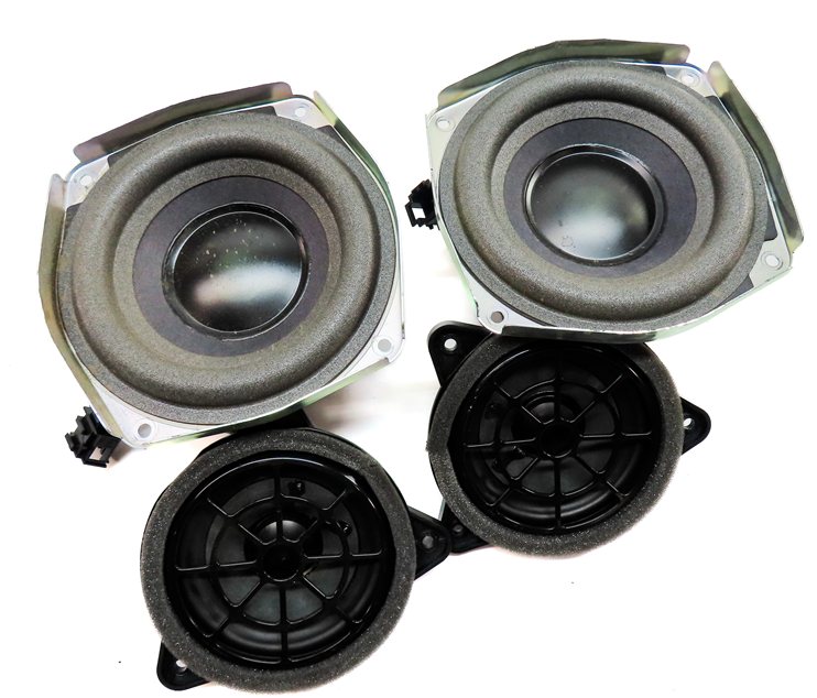 Thumbnail 6: 2017 AUDI Q7 (4M) RADIO STEREO BOSE AUDIO SOUND SYSTEM SPEAKER SUBWOOFER SET/18