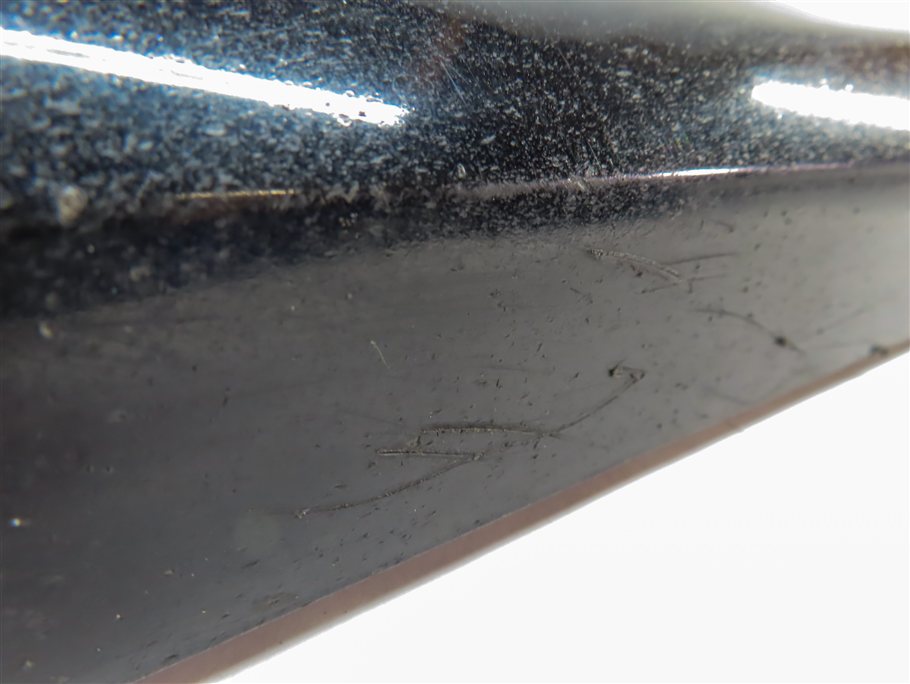 Thumbnail 8: 2017-2019 AUDI Q7 (4M) FRONT LEFT DRIVER LOWER DOOR MOULDING TRIM (Black)