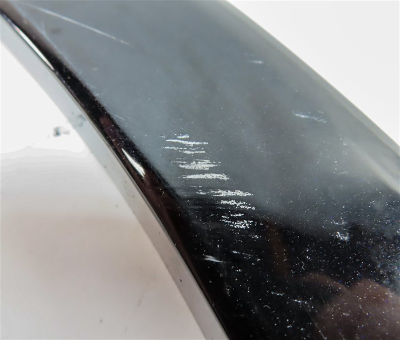 Thumbnail 10: 17 AUDI Q7 4M FRONT RIGHT PASSENGER FENDER WHEEL WELL ARCH TRIM MOULDING (Black)