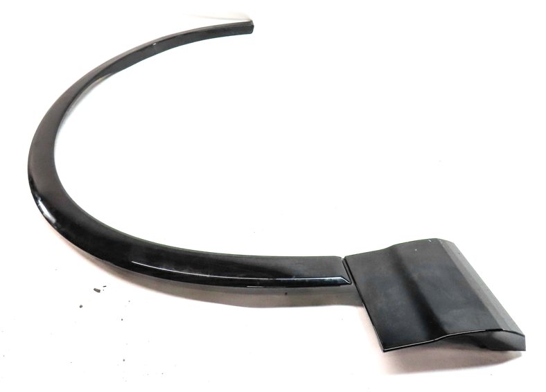 Thumbnail 2: 17 AUDI Q7 4M FRONT RIGHT PASSENGER FENDER WHEEL WELL ARCH TRIM MOULDING (Black)