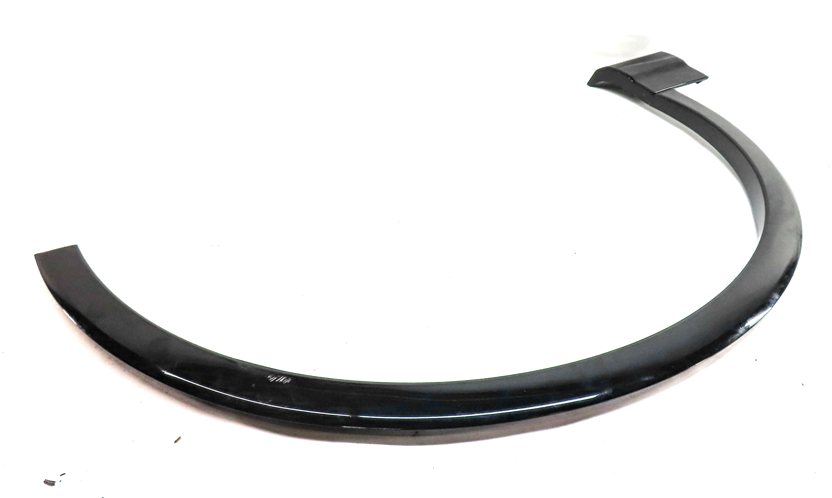Thumbnail 3: 17 AUDI Q7 4M FRONT RIGHT PASSENGER FENDER WHEEL WELL ARCH TRIM MOULDING (Black)