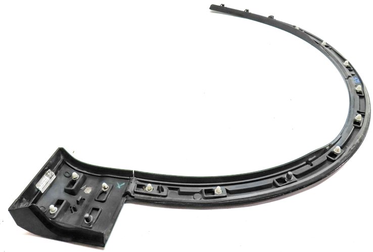 Thumbnail 7: 17 AUDI Q7 4M FRONT RIGHT PASSENGER FENDER WHEEL WELL ARCH TRIM MOULDING (Black)