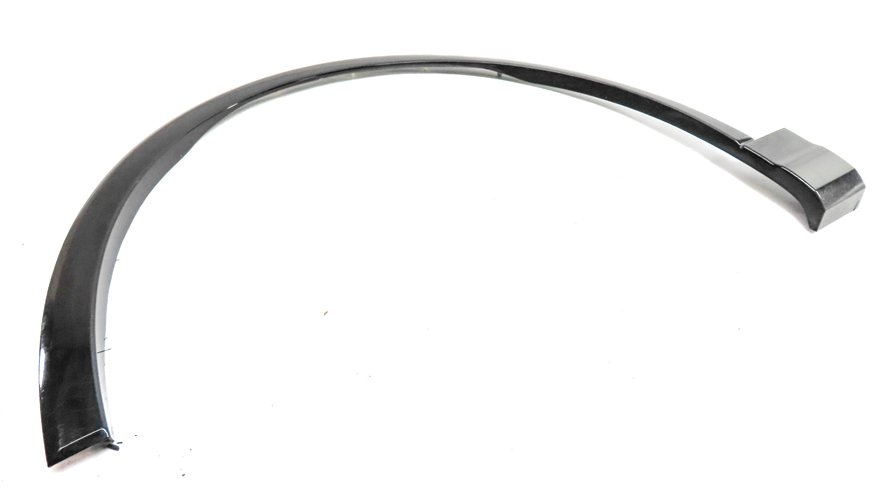 2017 AUDI Q7 (4M) FRONT LEFT DRIVER FENDER WHEEL WELL ARCH TRIM MOULDING (Black)