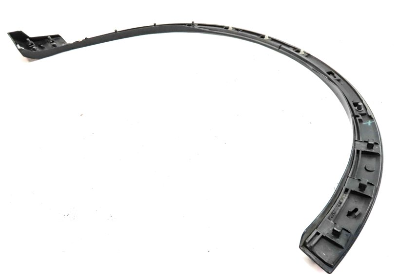 Thumbnail 3: 2017 AUDI Q7 (4M) FRONT LEFT DRIVER FENDER WHEEL WELL ARCH TRIM MOULDING (Black)