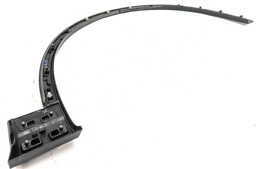 Thumbnail 4: 2017 AUDI Q7 (4M) FRONT LEFT DRIVER FENDER WHEEL WELL ARCH TRIM MOULDING (Black)