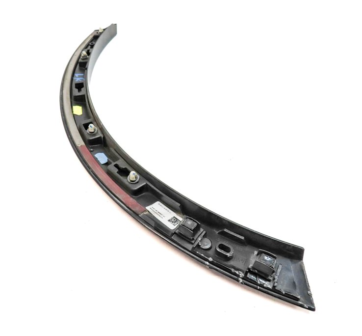 Thumbnail 4: 2017 AUDI Q7 (4M) REAR LEFT WHEEL WELL ARCH TRIM MOULDING PANEL (Black)