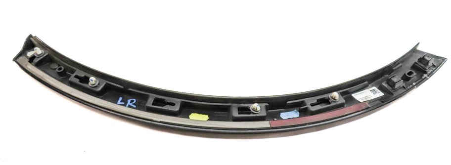 Thumbnail 5: 2017 AUDI Q7 (4M) REAR LEFT WHEEL WELL ARCH TRIM MOULDING PANEL (Black)