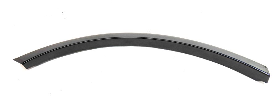 2017 AUDI Q7 (4M) REAR RIGHT WHEEL WELL ARCH TRIM MOULDING PANEL (Black)