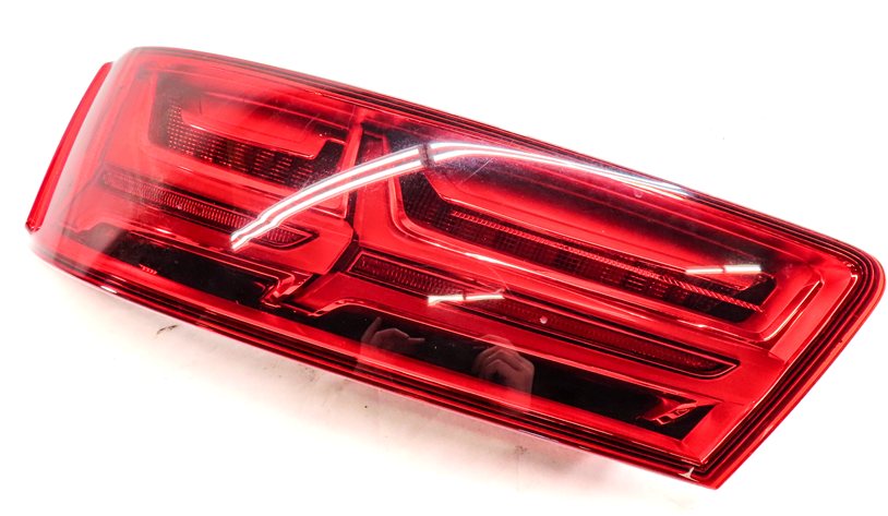 2017-2019 AUDI Q7 (4M) REAR LEFT DRIVER TRUNK TAILLIGHT BRAKE LIGHT LAMP (LED)