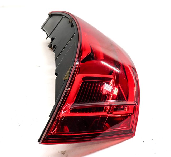 Thumbnail 4: 2017-2019 AUDI Q7 (4M) REAR LEFT DRIVER TRUNK TAILLIGHT BRAKE LIGHT LAMP (LED)