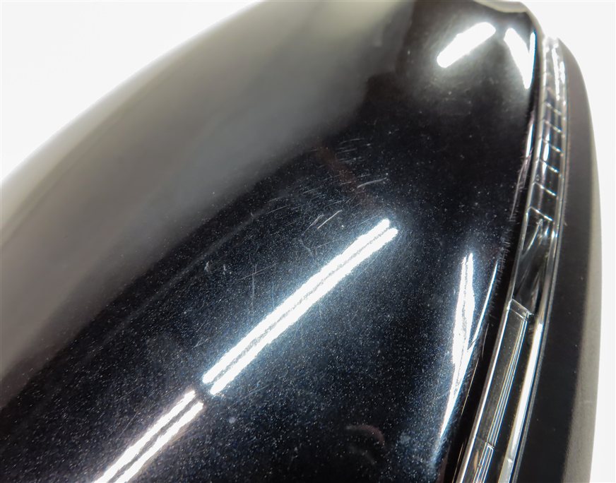 Thumbnail 7: 17-19 AUDI Q7 4M LEFT PFOLD BLIND SPOT MEMORY CAMERA HEATED DOOR MIRROR (Black)