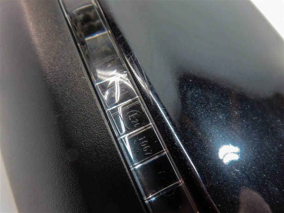 Thumbnail 9: 17-19 AUDI Q7 4M LEFT PFOLD BLIND SPOT MEMORY CAMERA HEATED DOOR MIRROR (Black)