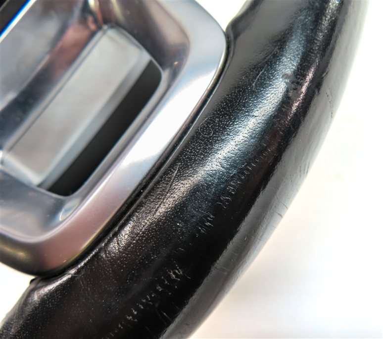 Thumbnail 8: 17-19 AUDI Q7 (4M) 3-SPOKE PADDLE SHIFT STEERING WHEEL w/ SWITCHES (Black)