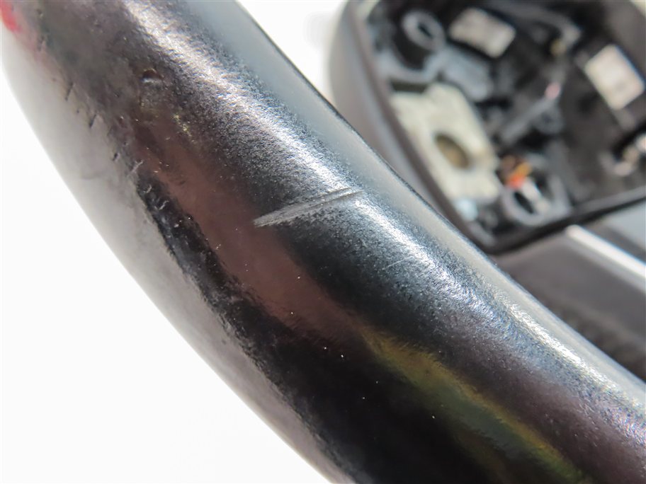 Thumbnail 9: 17-19 AUDI Q7 (4M) 3-SPOKE PADDLE SHIFT STEERING WHEEL w/ SWITCHES (Black)