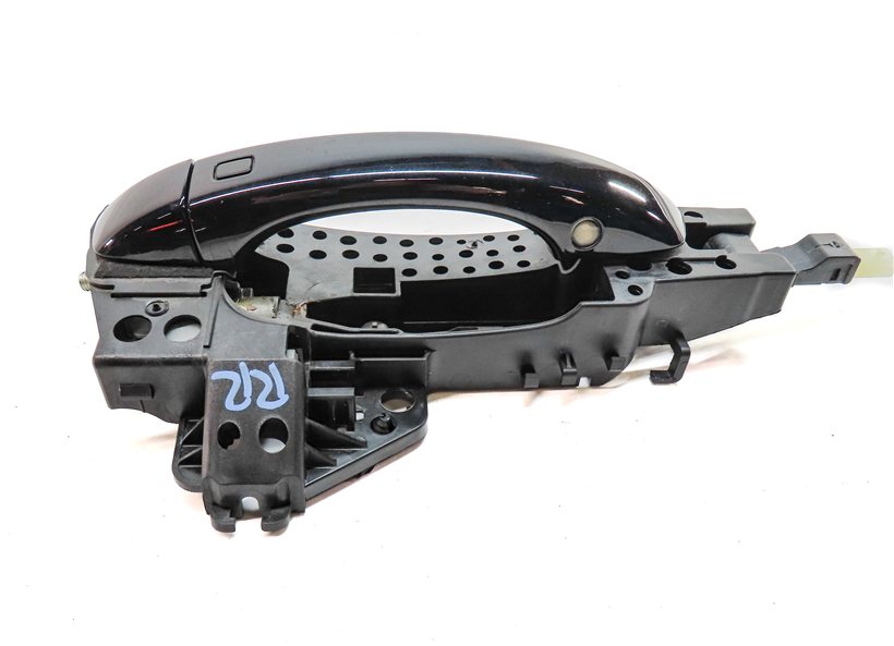 Thumbnail 2: 2017-2020 AUDI Q7 (4M) REAR RIGHT PASSENGER KEYLESS DOOR HANDLE (Black)