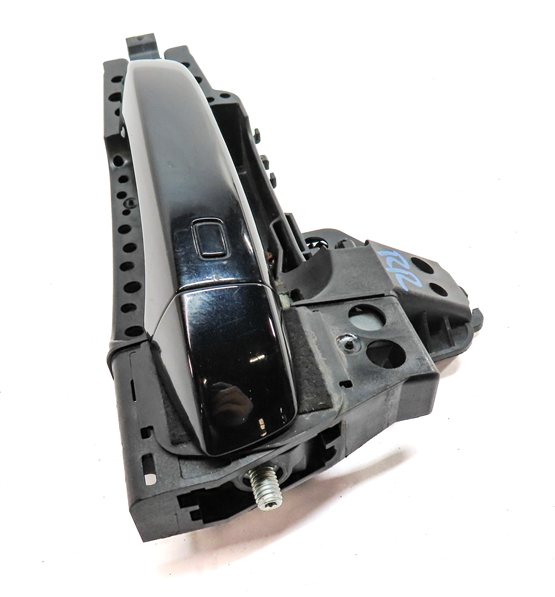 Thumbnail 3: 2017-2020 AUDI Q7 (4M) REAR RIGHT PASSENGER KEYLESS DOOR HANDLE (Black)