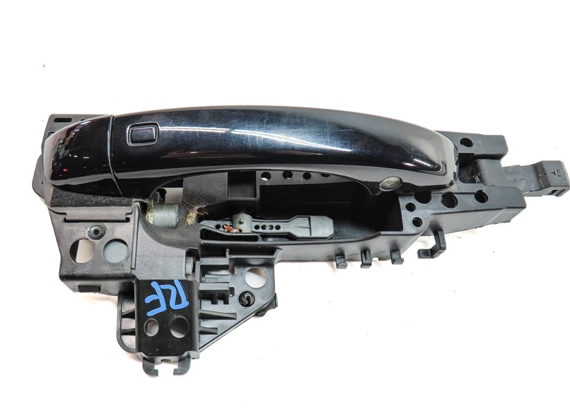 2017-2020 AUDI Q7 (4M) FRONT RIGHT PASSENGER KEYLESS DOOR HANDLE (Black)