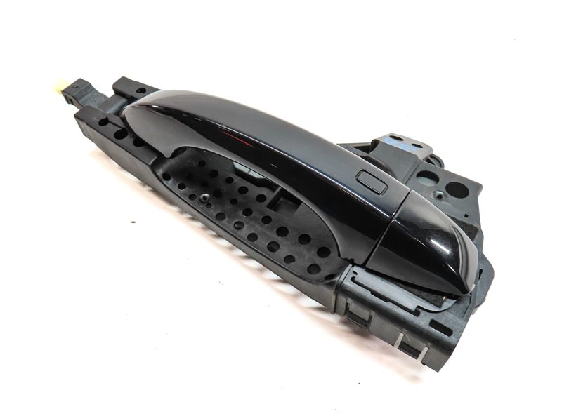 Thumbnail 3: 2017-2020 AUDI Q7 (4M) FRONT RIGHT PASSENGER KEYLESS DOOR HANDLE (Black)