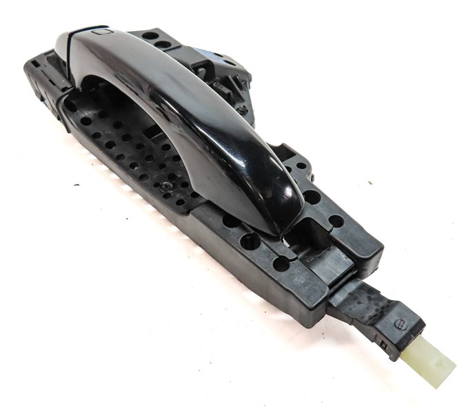 Thumbnail 3: 2017-2020 AUDI Q7 (4M) REAR LEFT KEYLESS EXTERIOR DOOR HANDLE (Black)