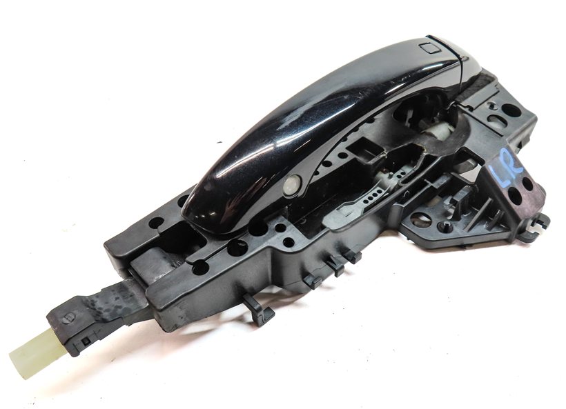 Thumbnail 4: 2017-2020 AUDI Q7 (4M) REAR LEFT KEYLESS EXTERIOR DOOR HANDLE (Black)