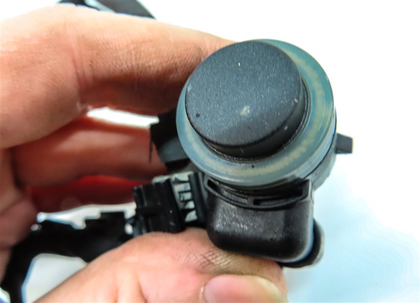 Thumbnail 8: 2017 AUDI Q7 4M FRONT PARK ASSIST PDC DISTANCE CONTROL WIRE SENSOR SET/4 (Black)