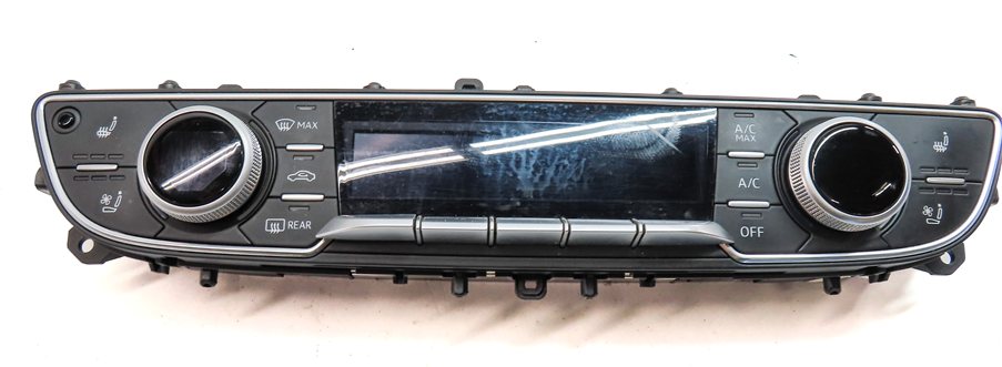 2017-2019 AUDI Q7 (4M) FRONT HEATER A/C TEMPERATURE CLIMATE CONTROL PANEL