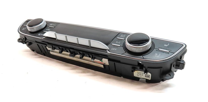 Thumbnail 2: 2017-2019 AUDI Q7 (4M) FRONT HEATER A/C TEMPERATURE CLIMATE CONTROL PANEL