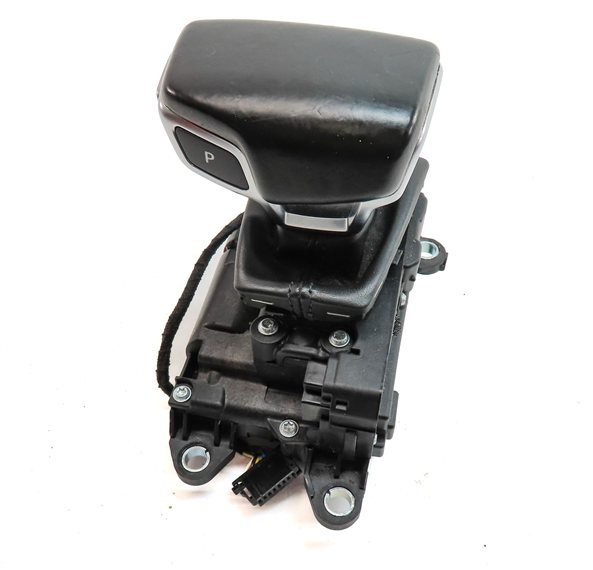 Thumbnail 2: 2017-2019 AUDI Q7 (4M) TRANSMISSION GEAR SHIFTER ASSEMBLY (BLACK LEATHER FINISH)