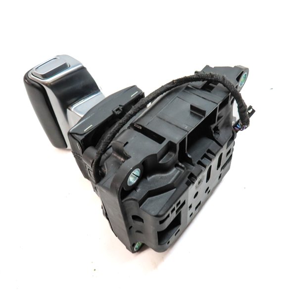 Thumbnail 6: 2017-2019 AUDI Q7 (4M) TRANSMISSION GEAR SHIFTER ASSEMBLY (BLACK LEATHER FINISH)