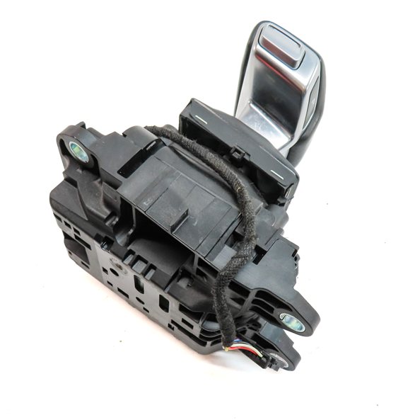 Thumbnail 7: 2017-2019 AUDI Q7 (4M) TRANSMISSION GEAR SHIFTER ASSEMBLY (BLACK LEATHER FINISH)