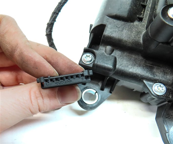 Thumbnail 8: 2017-2019 AUDI Q7 (4M) TRANSMISSION GEAR SHIFTER ASSEMBLY (BLACK LEATHER FINISH)