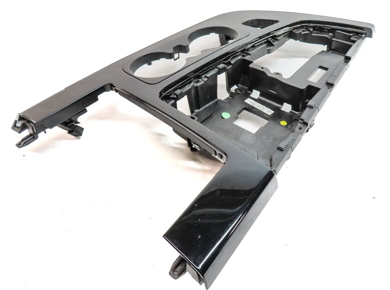 Thumbnail 4: 2017 AUDI Q7 (4M) FRONT CENTER CONSOLE CUPHOLDER SHIFTER TRIM PANEL