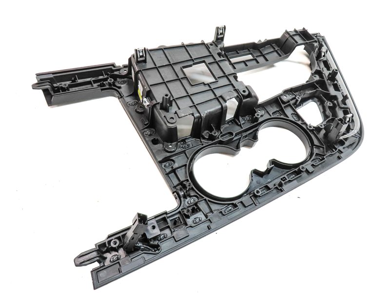 Thumbnail 5: 2017 AUDI Q7 (4M) FRONT CENTER CONSOLE CUPHOLDER SHIFTER TRIM PANEL