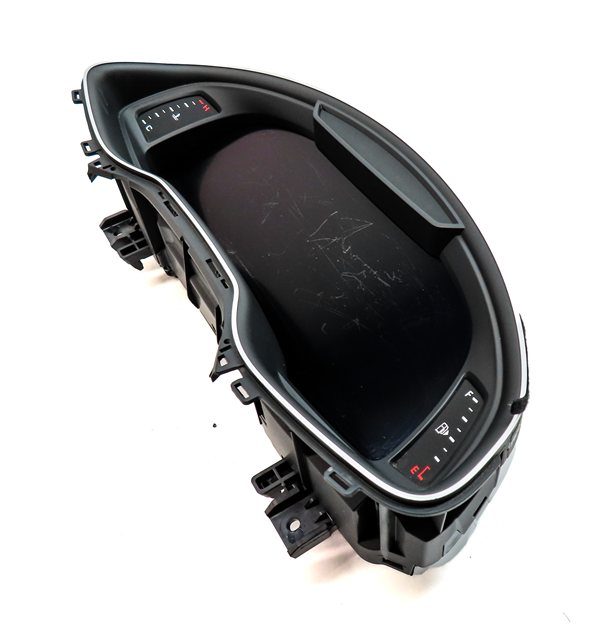 Thumbnail 10: 17-18 AUDI Q7 4M 3.0L SUPER CREC ENGINE ECM BCM IMMOBILIZER MODULE KEY LOCK SET