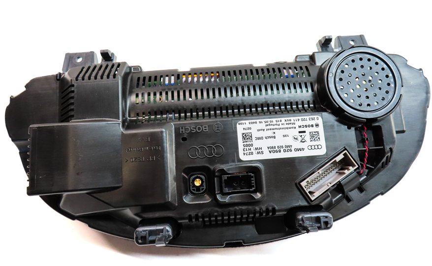 Thumbnail 11: 17-18 AUDI Q7 4M 3.0L SUPER CREC ENGINE ECM BCM IMMOBILIZER MODULE KEY LOCK SET