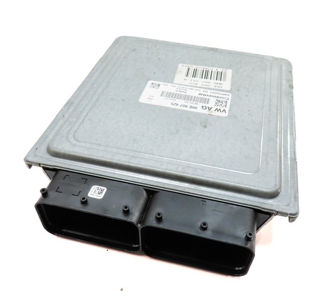 Thumbnail 3: 17-18 AUDI Q7 4M 3.0L SUPER CREC ENGINE ECM BCM IMMOBILIZER MODULE KEY LOCK SET