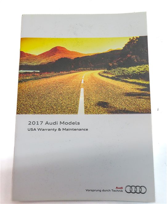 Thumbnail 10: 2017 AUDI Q7 (4M) 3.0L SUPER (CREC) OWNERS MANUAL BOOKLET SET w/ CASE