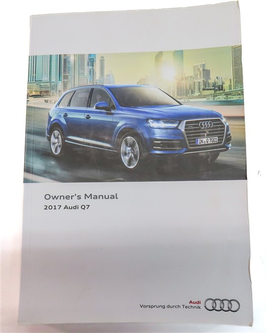 Thumbnail 11: 2017 AUDI Q7 (4M) 3.0L SUPER (CREC) OWNERS MANUAL BOOKLET SET w/ CASE
