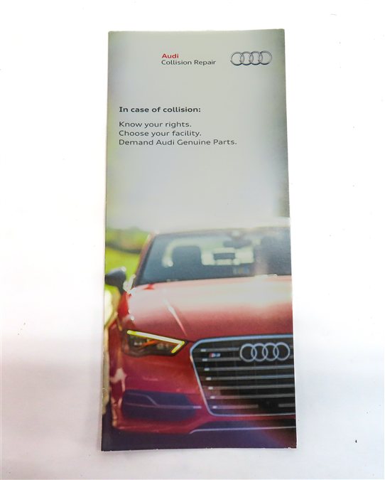 Thumbnail 5: 2017 AUDI Q7 (4M) 3.0L SUPER (CREC) OWNERS MANUAL BOOKLET SET w/ CASE