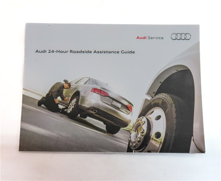 Thumbnail 7: 2017 AUDI Q7 (4M) 3.0L SUPER (CREC) OWNERS MANUAL BOOKLET SET w/ CASE