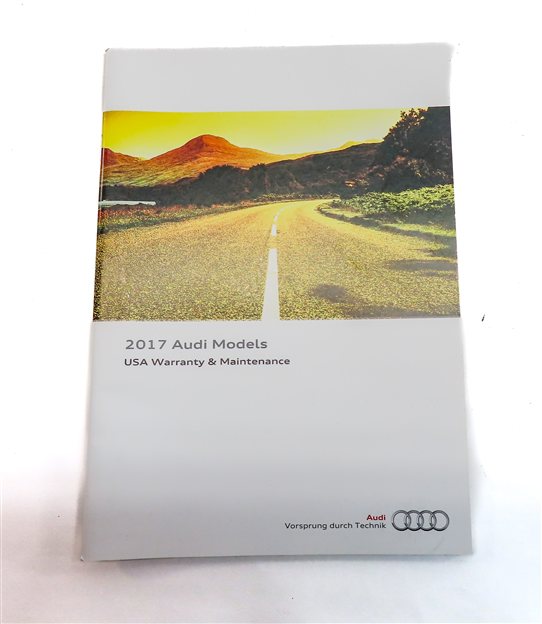 Thumbnail 9: 2017 AUDI Q7 (4M) 3.0L SUPER (CREC) OWNERS MANUAL BOOKLET SET w/ CASE