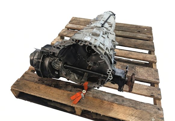 2017-2019 AUDI Q7 (4M) 3.0L QZX 8-SPEED AUTOMATIC TRANSMISSION ASSEMBLY (110k)