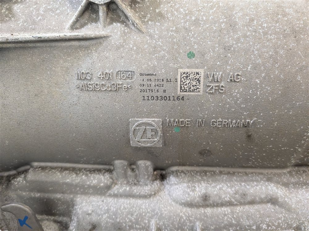 Thumbnail 10: 2017-2019 AUDI Q7 (4M) 3.0L QZX 8-SPEED AUTOMATIC TRANSMISSION ASSEMBLY (110k)