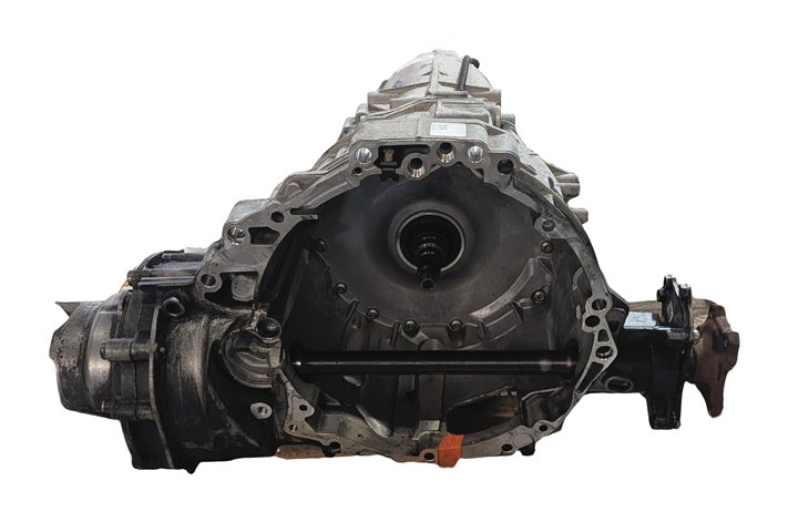 Thumbnail 3: 2017-2019 AUDI Q7 (4M) 3.0L QZX 8-SPEED AUTOMATIC TRANSMISSION ASSEMBLY (110k)