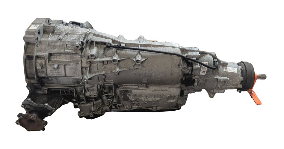 Thumbnail 4: 2017-2019 AUDI Q7 (4M) 3.0L QZX 8-SPEED AUTOMATIC TRANSMISSION ASSEMBLY (110k)