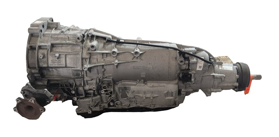 Thumbnail 5: 2017-2019 AUDI Q7 (4M) 3.0L QZX 8-SPEED AUTOMATIC TRANSMISSION ASSEMBLY (110k)