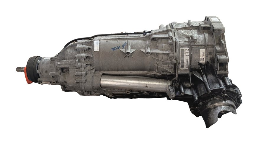 Thumbnail 8: 2017-2019 AUDI Q7 (4M) 3.0L QZX 8-SPEED AUTOMATIC TRANSMISSION ASSEMBLY (110k)