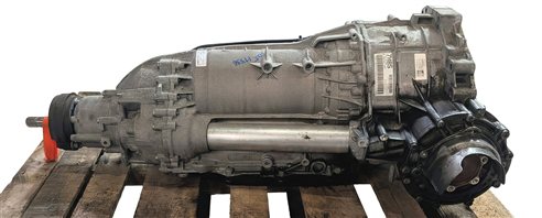 Thumbnail 9: 2017-2019 AUDI Q7 (4M) 3.0L QZX 8-SPEED AUTOMATIC TRANSMISSION ASSEMBLY (110k)