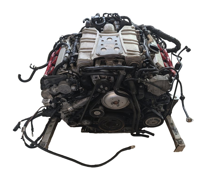 Thumbnail 2: 2017-2019 AUDI Q7 (4M) 3.0L TFSI CREC SUPERCHARGED ENGINE ASSEMBLY (110k)