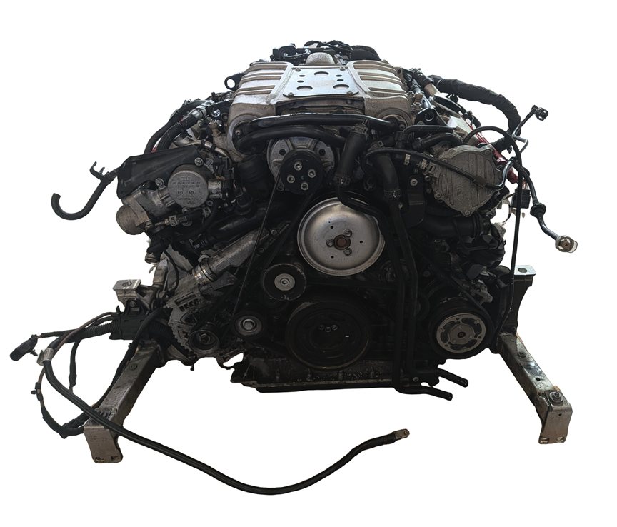 Thumbnail 3: 2017-2019 AUDI Q7 (4M) 3.0L TFSI CREC SUPERCHARGED ENGINE ASSEMBLY (110k)